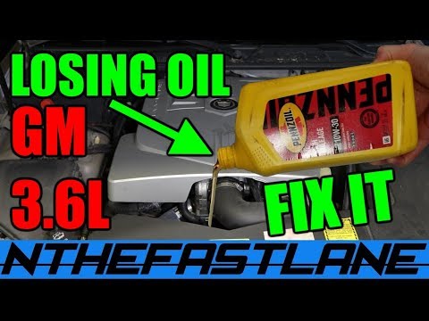 ▶️Losing Oil GM 3.6 How To FIX🔧