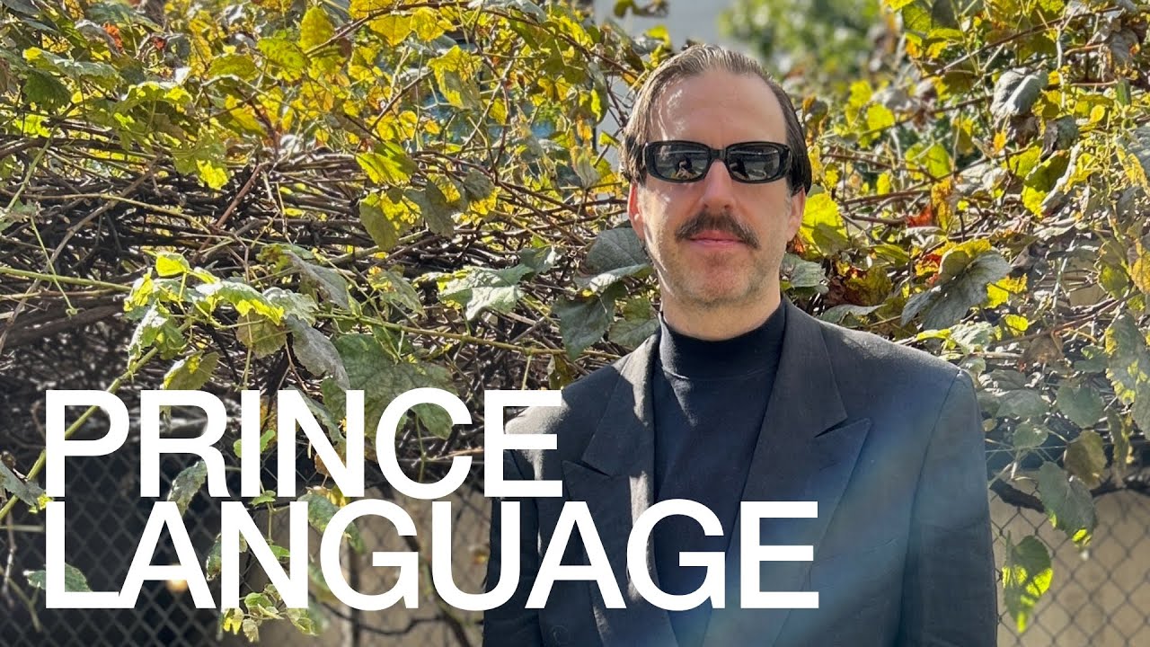 Prince Language - @TheLotRadio