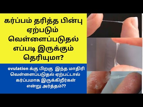 white discharge during before period in tamil | white discharge before period sign of pregnancy