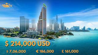 Wongamat’s Last Prime Beachfront Plot! | Riviera Palm Beach from 7.06M THB (214K
