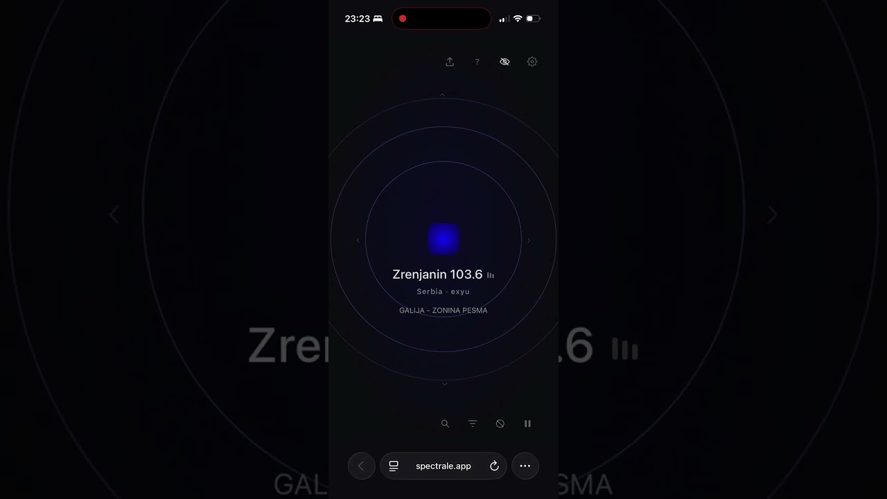 Spectrale video preview