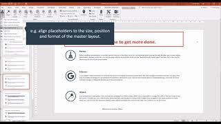 Align title position in PowerPoint with Smarter Slides