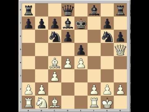 Brilliant Spanish Opening Miniature: Johannes Zukertort vs Adolf Anderssen