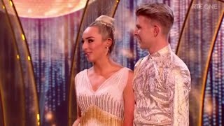 DWTS Ireland 2022~ Ellen & Stephen ~ Week 1 (Vt,Scores, Judges comments)