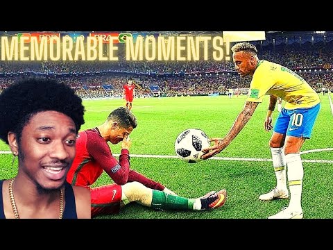 NBA Fan Reacts To Memorable Moments in Football History