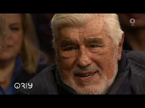 Mario Adorf über das Zeit-Anhalten