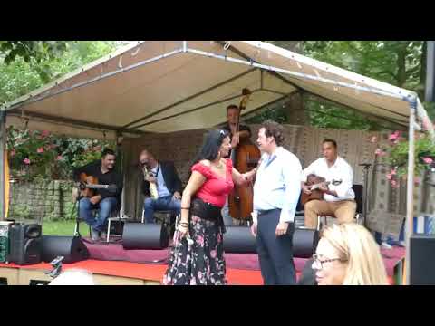 Paulus Schäfer Band with Danny Bamberger Pasch tute  / Bei dir war es immer so schön  Sinti