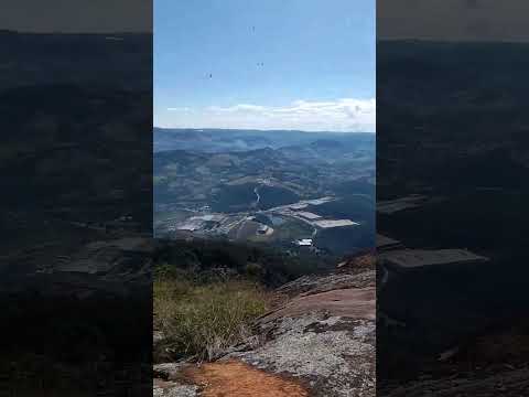 Meu Pai foi Domingo, Pico do Lobo Guará, em Extrema Minas gerais