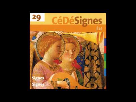 Ensemble vocal Cinq Mars - Nourris du même pain (D 81)