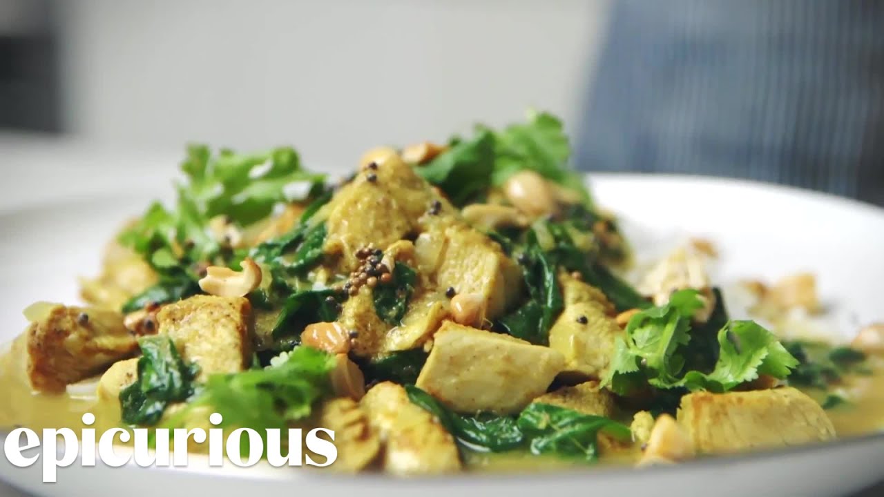 Make Coconut Chicken Curry in Just 22 Minutes | Epicurious