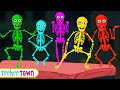 Five Skeletons Series Halloween Songs Spooky Scary Songs By Teehee Town