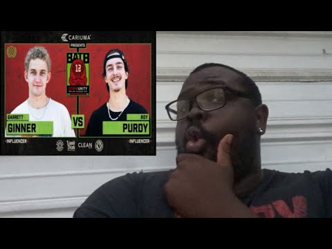 BATB 12 Garrett Ginner VS Roy Purdy (Reaction)
