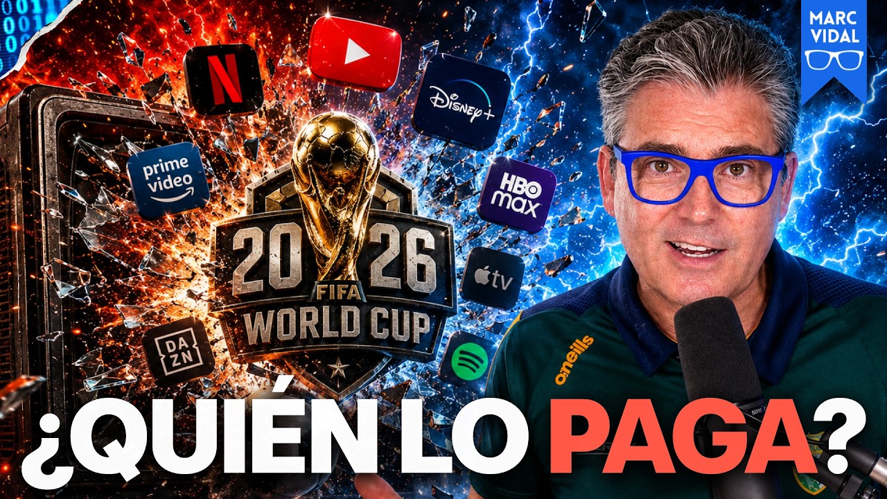 2.870 Millones Mirando lo Mismo: Esto es lo que Nadie te Cuenta del Dinero del Mundial 2026