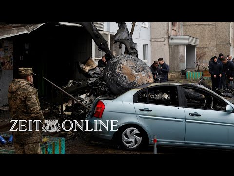 Politiker trauern um gestorbenen ukrainischen Innenminister Denys Monastyrskyj