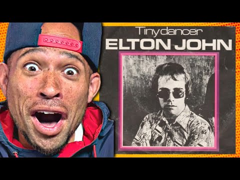 Rapper FIRST time REACTION to Elton John - Tiny Dancer!