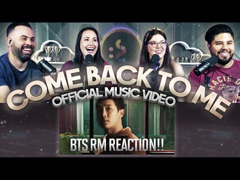 RM of BTS \Come Back To Me MV\ Reaction - RM is a Genius! | Couples React