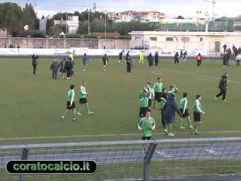 18° giornata corato ostuni 2-1 eccellenza pugliese 2008-2009