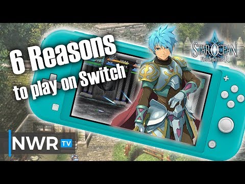 Tales Fans Shouldn't Sleep on Star Ocean: First Departure R for Nintendo Switch