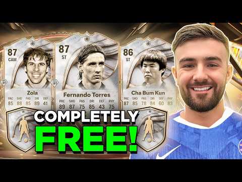 How To Get The MAX 87 Icon Upgrade FREE in FC 26