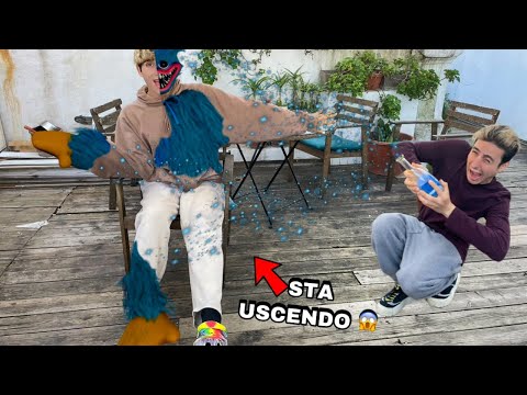 FACCIO USCIRE HUGGY WUGGY DAL CORPO DI VINCI!! *addio*