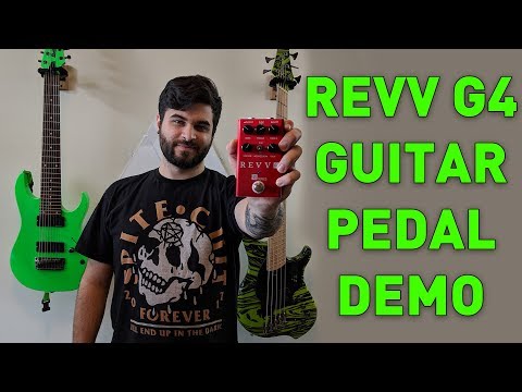 REVV G4 - Super High Gain In A Tiny Package