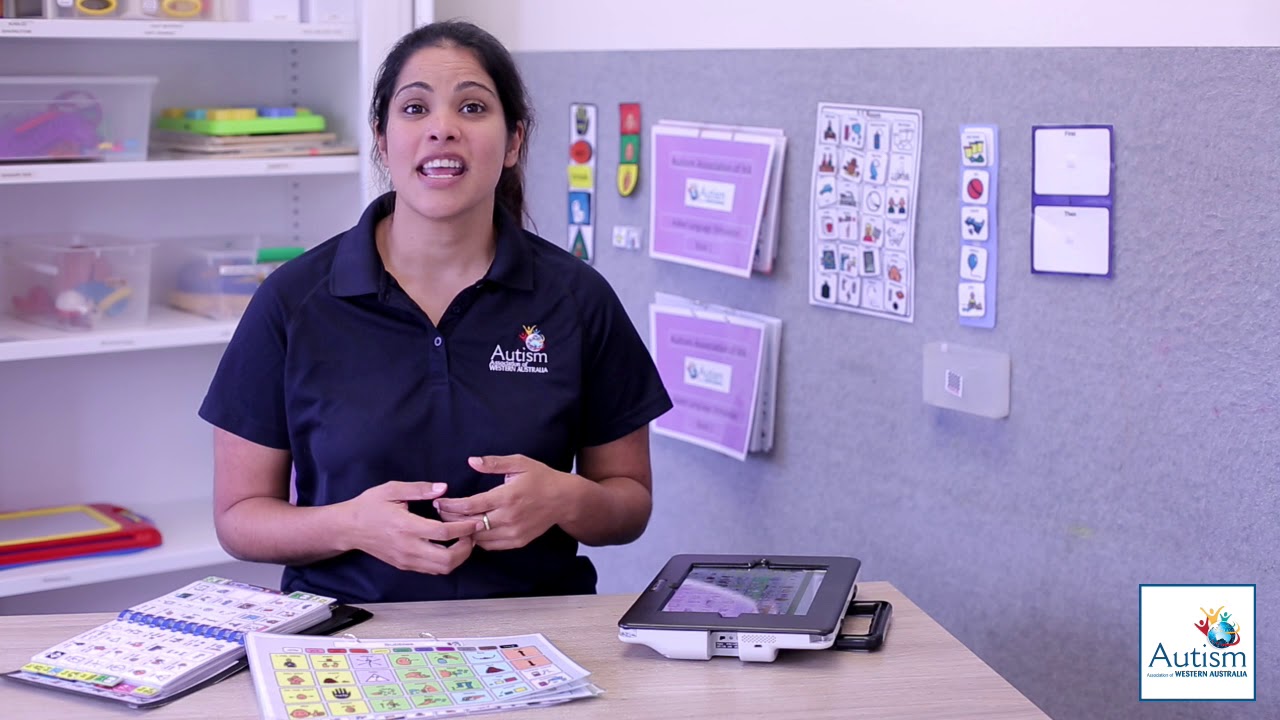 Communication Tips & Strategies: Aided Language Stimulation (ALS)