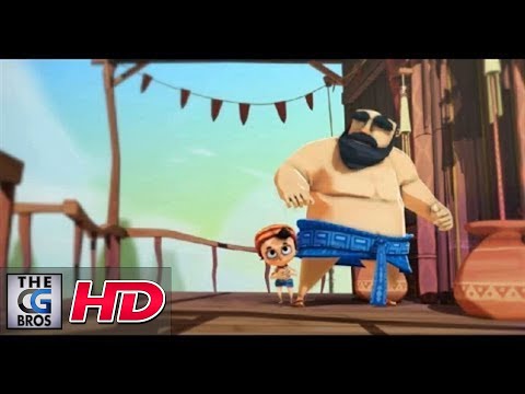 CGI 3D Animated Short "Kitik" - by Team Kitik