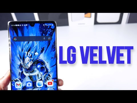 LG Velvet In 2022! Now Receiving Android 12! (Now $200)