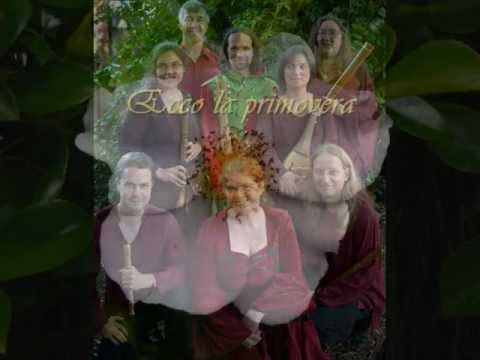 Medieval music - Ecco la primavera by Francesco Landini