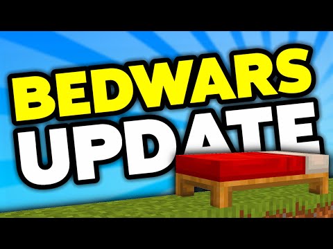 BEDWARS WAS FINALLY UPDATED!!!