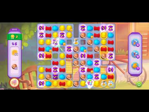 Homescapes level 8846