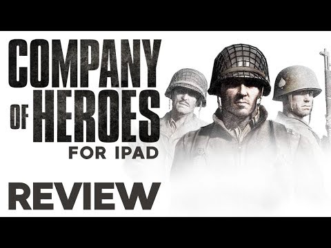 Company of Heroes for iPad Review | FINALLY A Great RTS on a Touchscreen? - YouTube