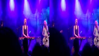 Eisley - &quot;Better Love&quot; Live @ Bowery Ballroom in 3D
