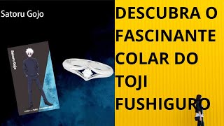 Descubra o Fascinante Colar do Toji Fushiguro.
