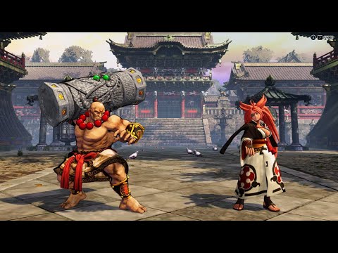 Samurai Shodown - Wan-Fu VS Baiken