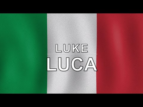 Italian Audio Bible - Book 42 - Luke - LUCA