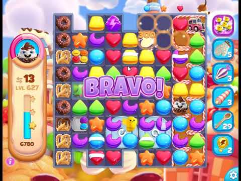 Cookie Jam Blast Level 627