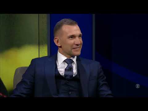 Andriy Shevchenko joins the crew and talks his 2003 UCL winning penalty make | UCL on CBS Sports