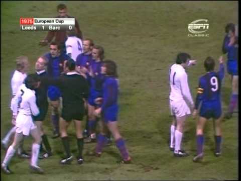 European Cup 1974-75: Leeds United x Barcelona