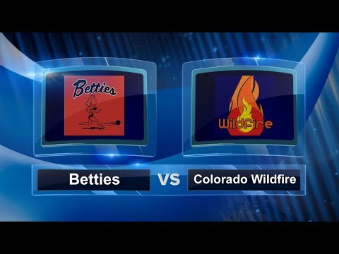 Betties vs Colorado Wildfire - Semi Finals - Women’s SoCal Kickball Open #SCKO2017