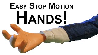 Stop Motion Tutorial: Easy Hands!