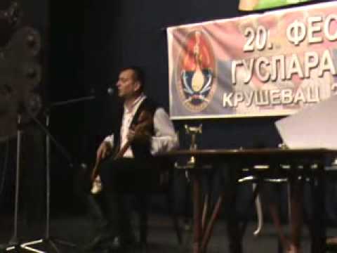 Meni ruka a tebi đevojka-Guslar Budimir Čavić