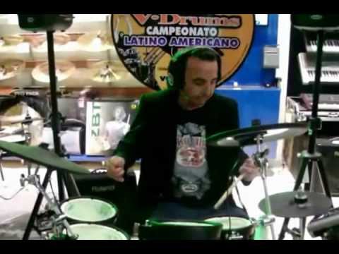 Luis Opazo - Región de la Araucanía - Vdrums Chile 2012