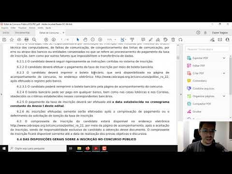 Análise do Edital POLITEC RO/22 - Concurso para vagas de Perito Criminal e Agente de Criminalística.