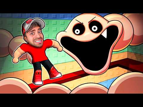 الدودة المجنونة تبي تاكلني 😳 | Roblox