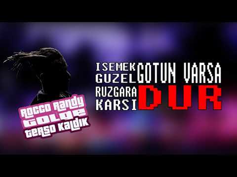Gölge & Rocco Randy - Terso Kaldık (Türkçe Rap) 2018