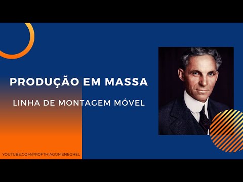 , title : 'Produção em Massa e Linha de Montagem Móvel - FORD'