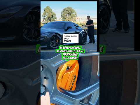 144,8 KGFM DE TORQUE! O motor monstro do Mercedes-AMG GT 63 S! 🚘