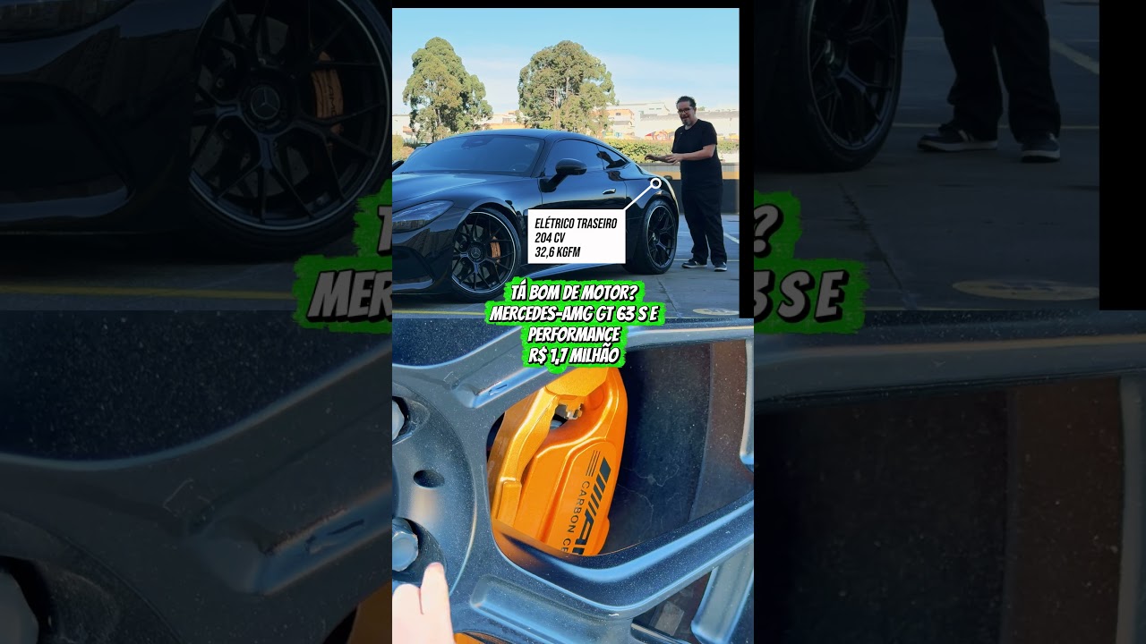 144,8 KGFM DE TORQUE! O motor monstro do Mercedes-AMG GT 63 S! 🚘