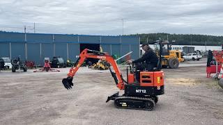 بيع حفارة صغيرة Nante NT12 - صورة 4 | Machineryline DZ حفارة صغيرة Nante NT12 | صورة 4 - Machineryline